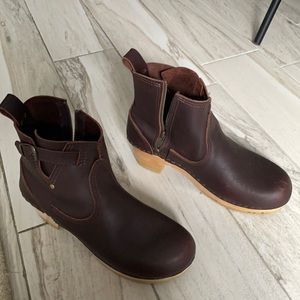 No.6 clog buckle boot